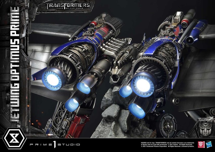 Prime 1 Studio MMTFM 33 Jetwing Optimus Prime  (69 of 80)